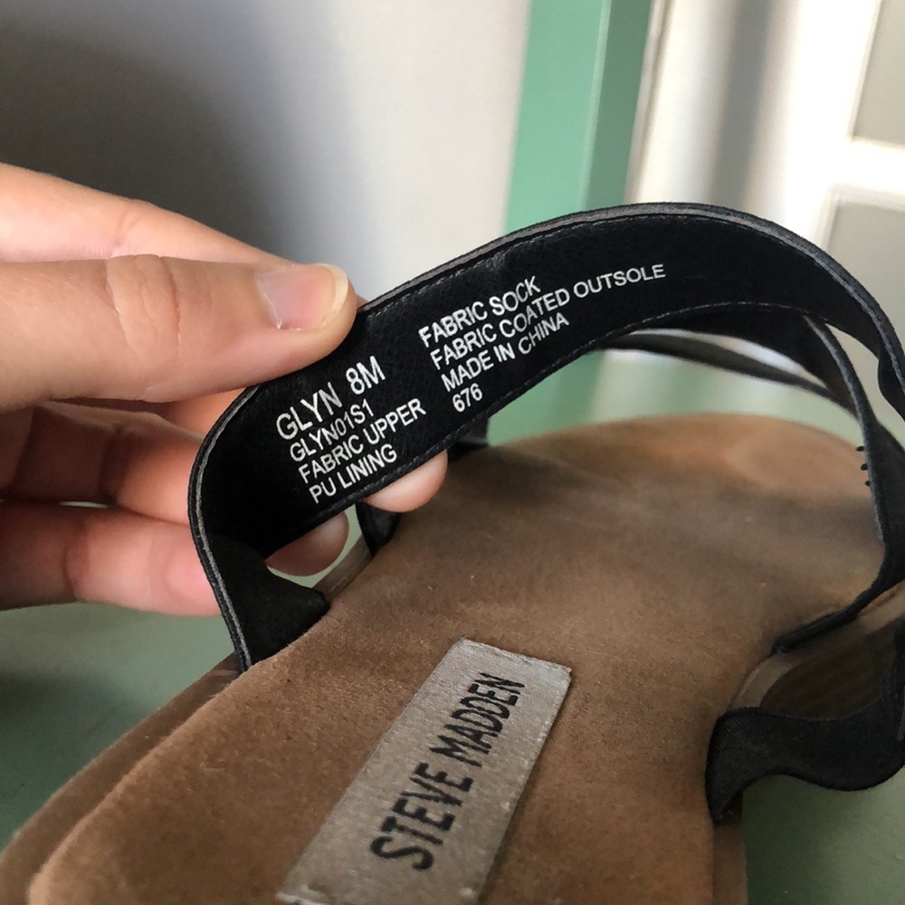 Steve Madden sandals/platform shoes - Picture 4 of 8